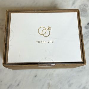 Wedding Thank You Cards 🤍💍